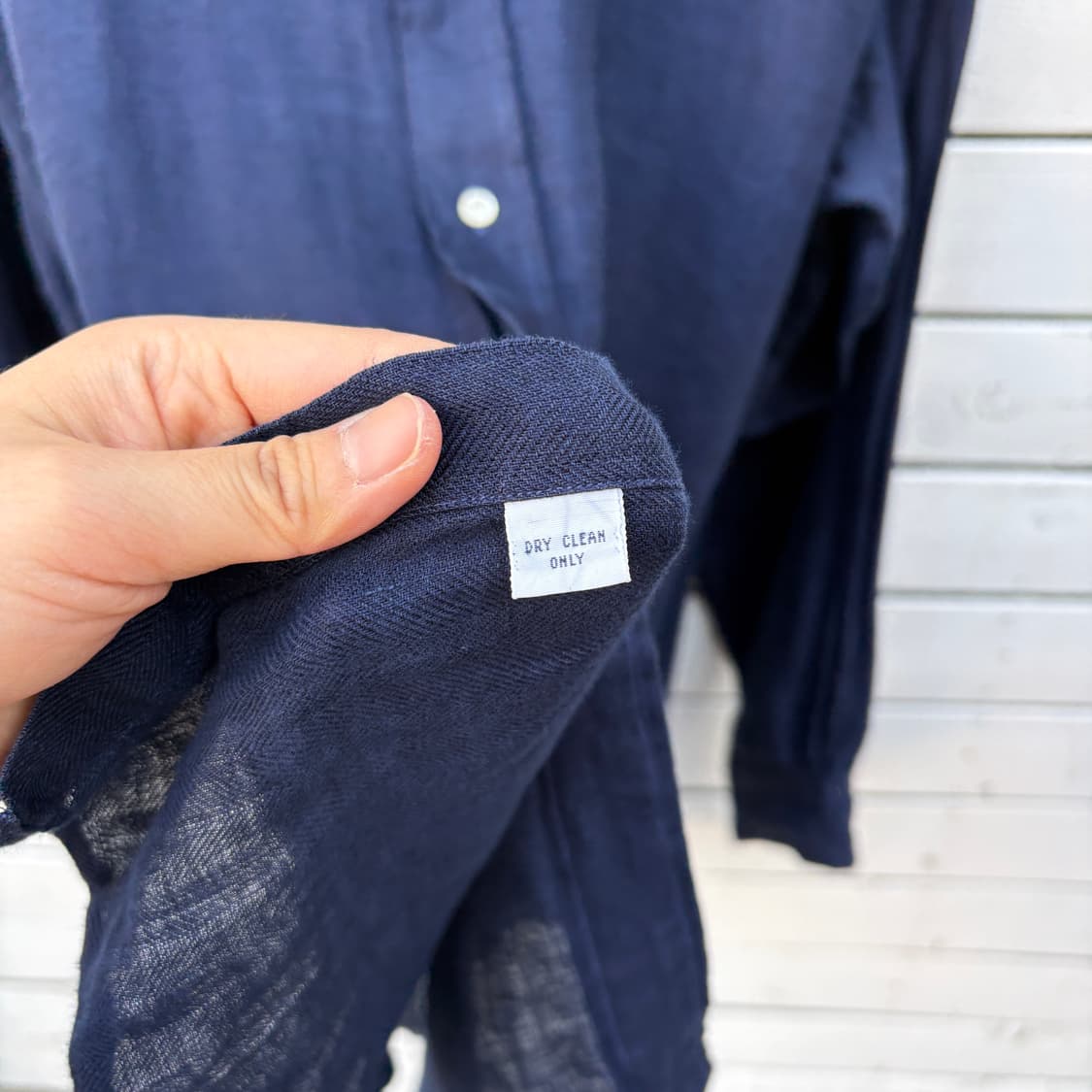 Polo 폴로 린넨 셔츠 상품이미지9