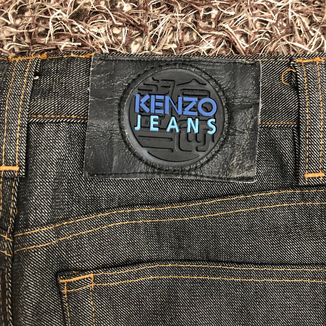 겐조 여성 플라워 데님 팬츠 상품이미지6