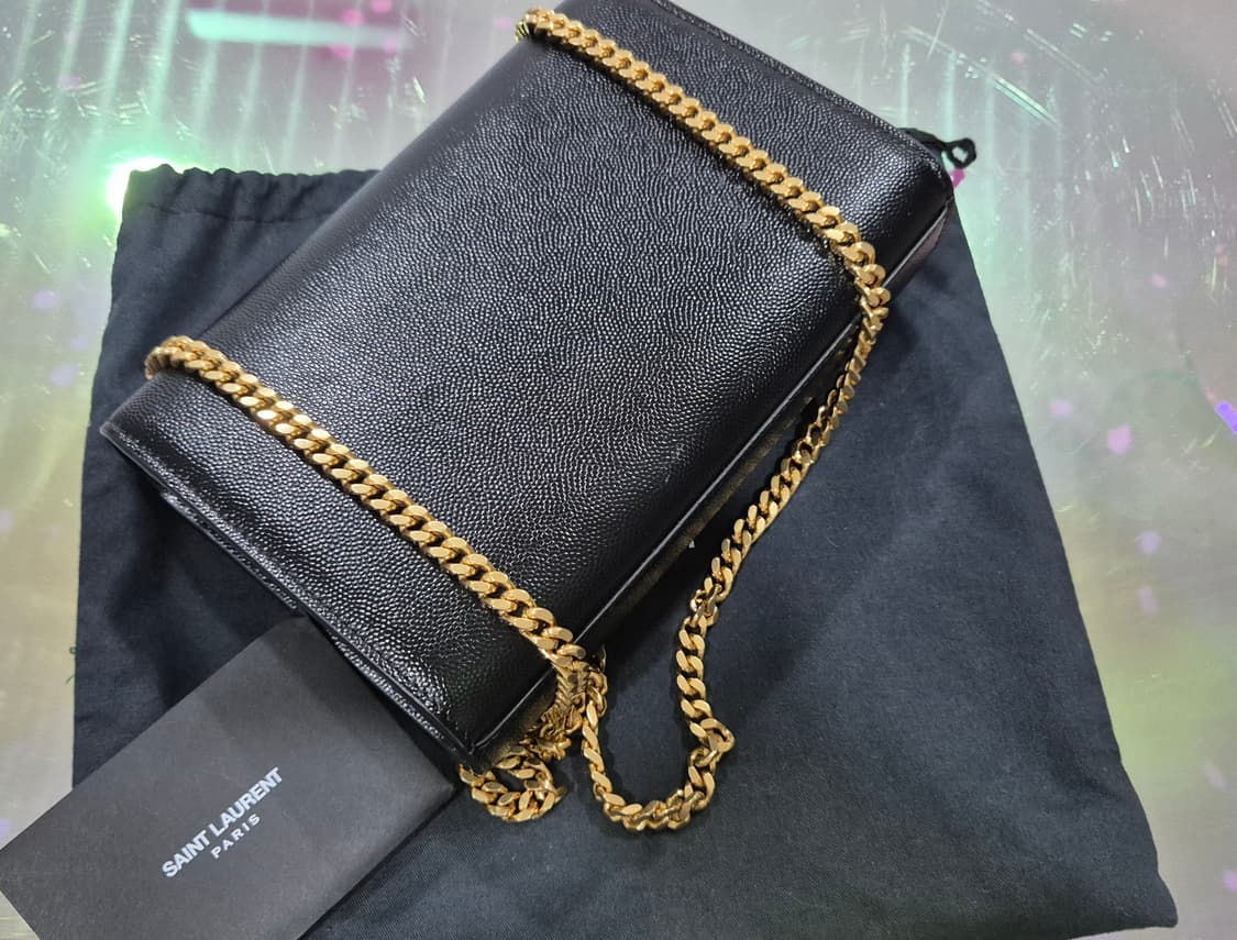 생로랑 케이트백 미듐 사이즈 상품이미지4