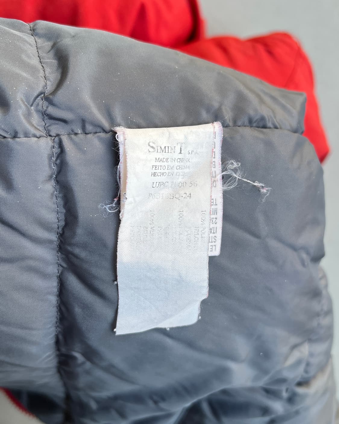 [XL] 90s 아르마니 진스 모듈러 패딩 자켓 상품이미지6