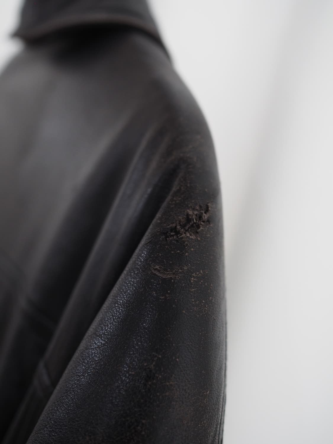 1980's GIORGIO MOBIANI genuine leather  상품이미지8