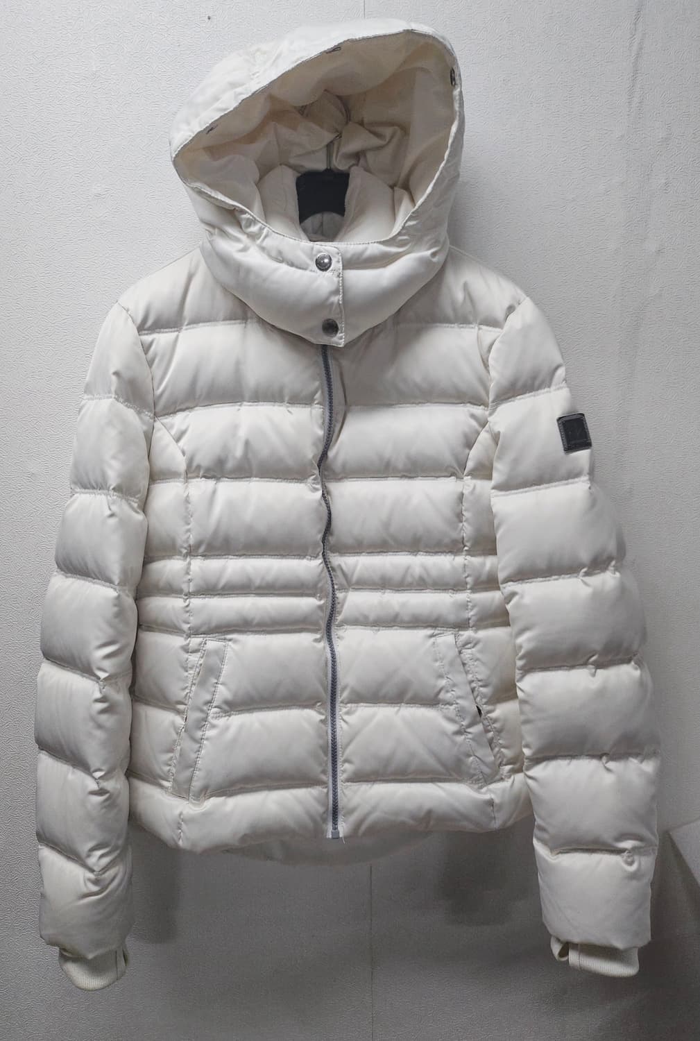 캘빈클라인 패딩 점퍼 후드 M 상품이미지1