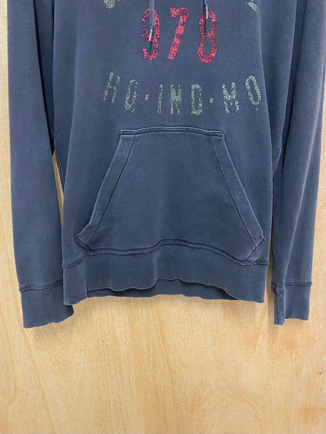 DIESEL washed hoodie 디젤 워싱 후드티 상품이미지4