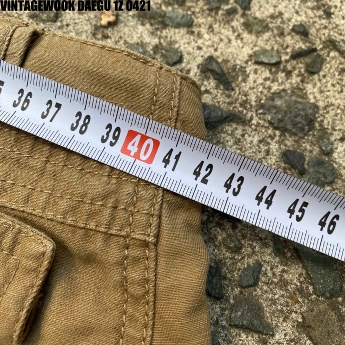 vtg 카고팬츠 32 상품이미지3