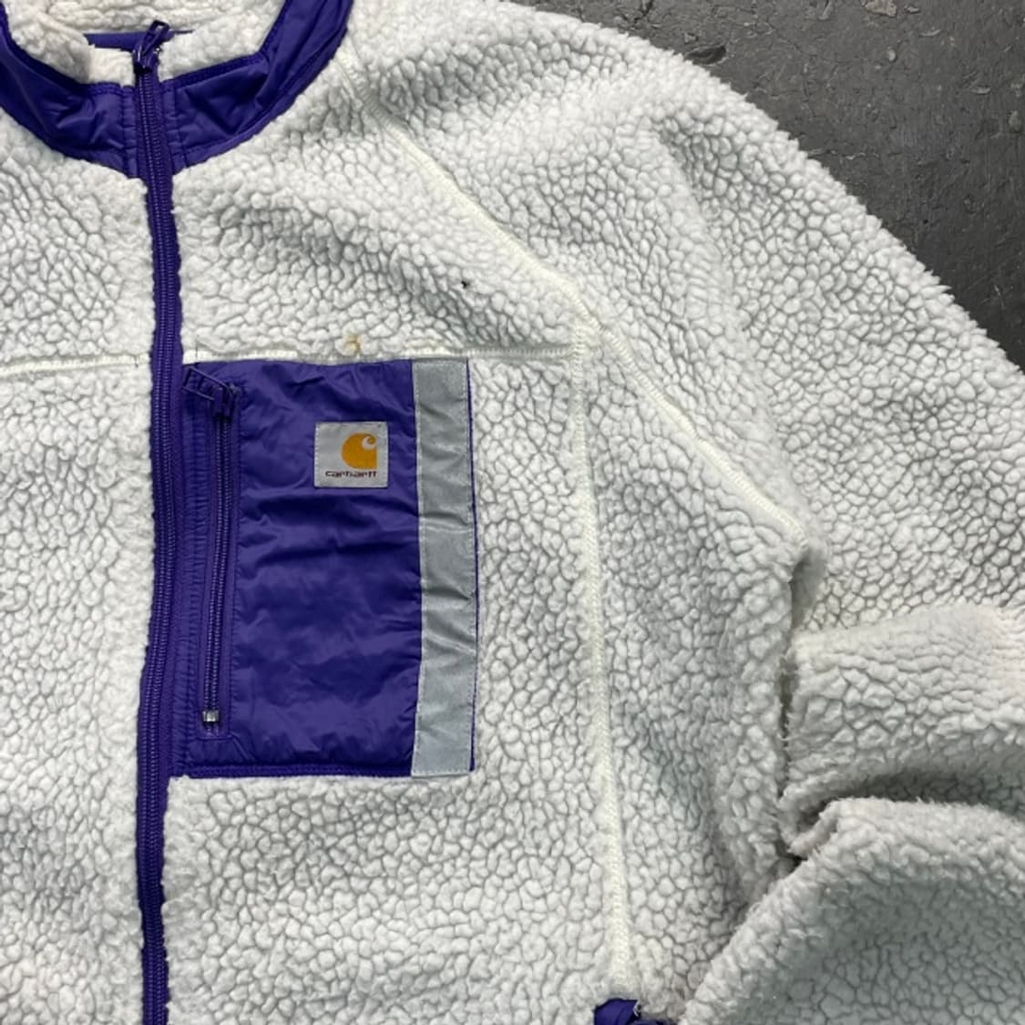 105 칼하트 후리스 자켓 상품이미지2