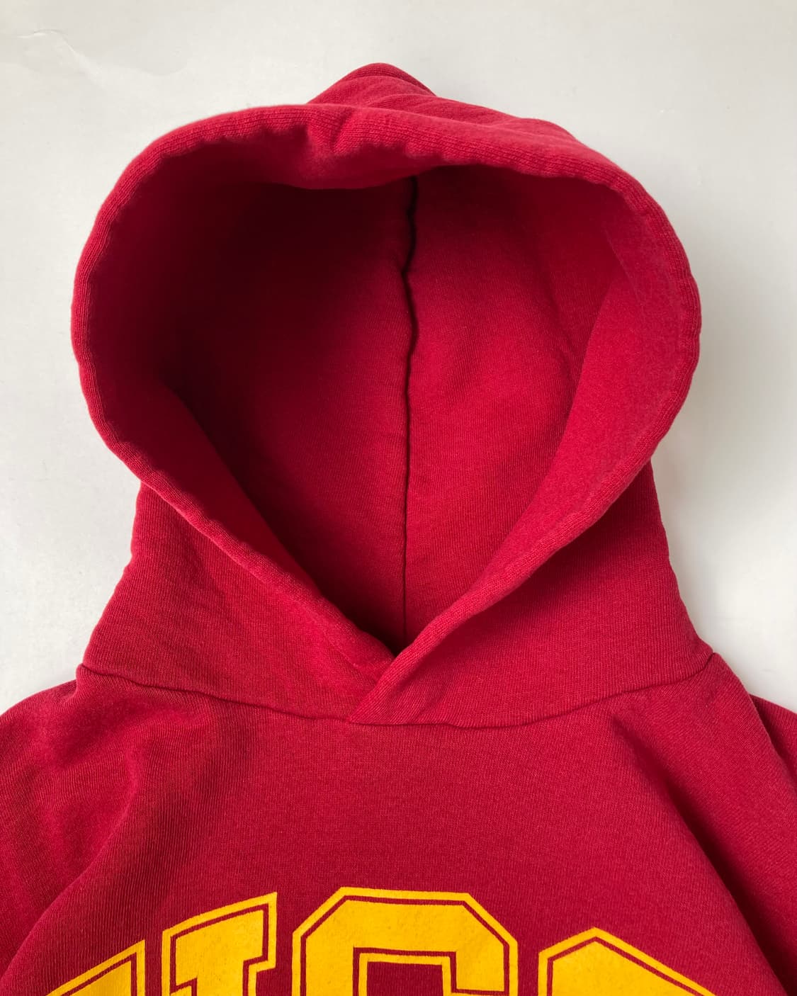 90s Russell Hoodie (red) 상품이미지6
