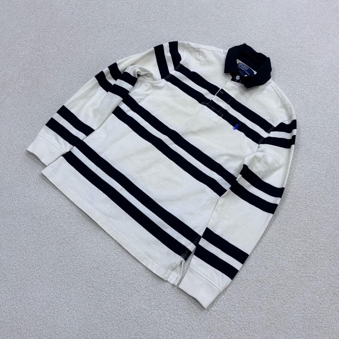 M 폴로랄프로렌 럭비 티셔츠 0320E 상품이미지1