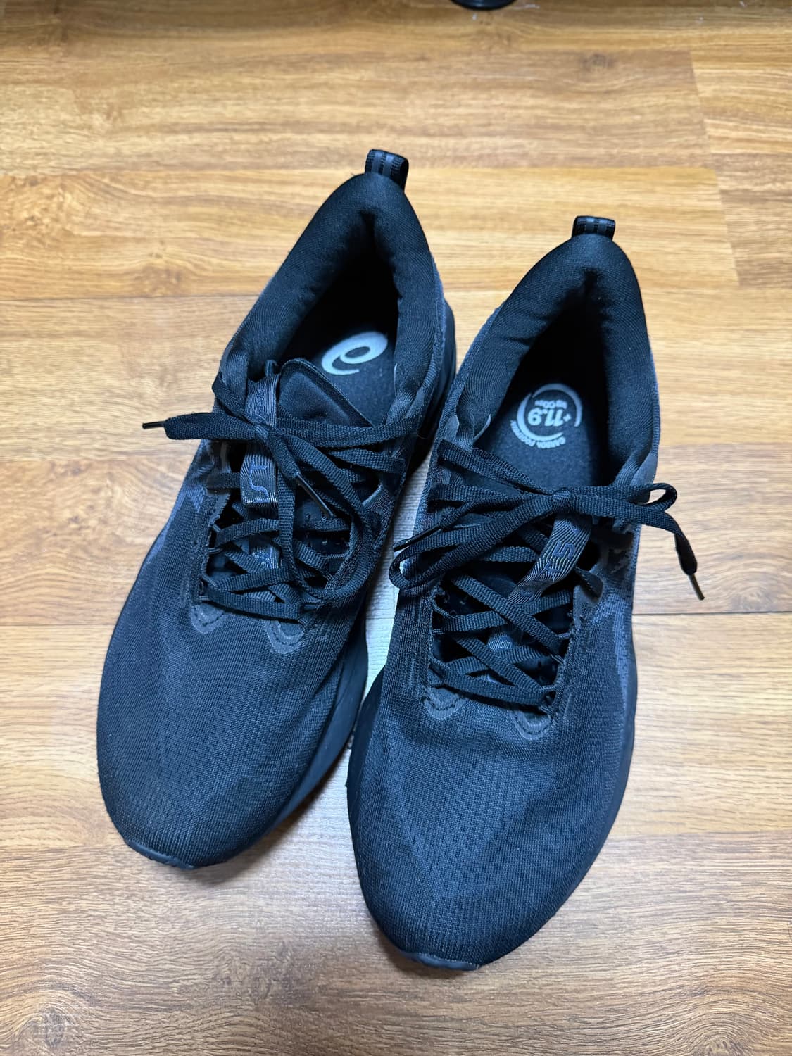 아식스 노바블라스트5 블랙 275 상품이미지2