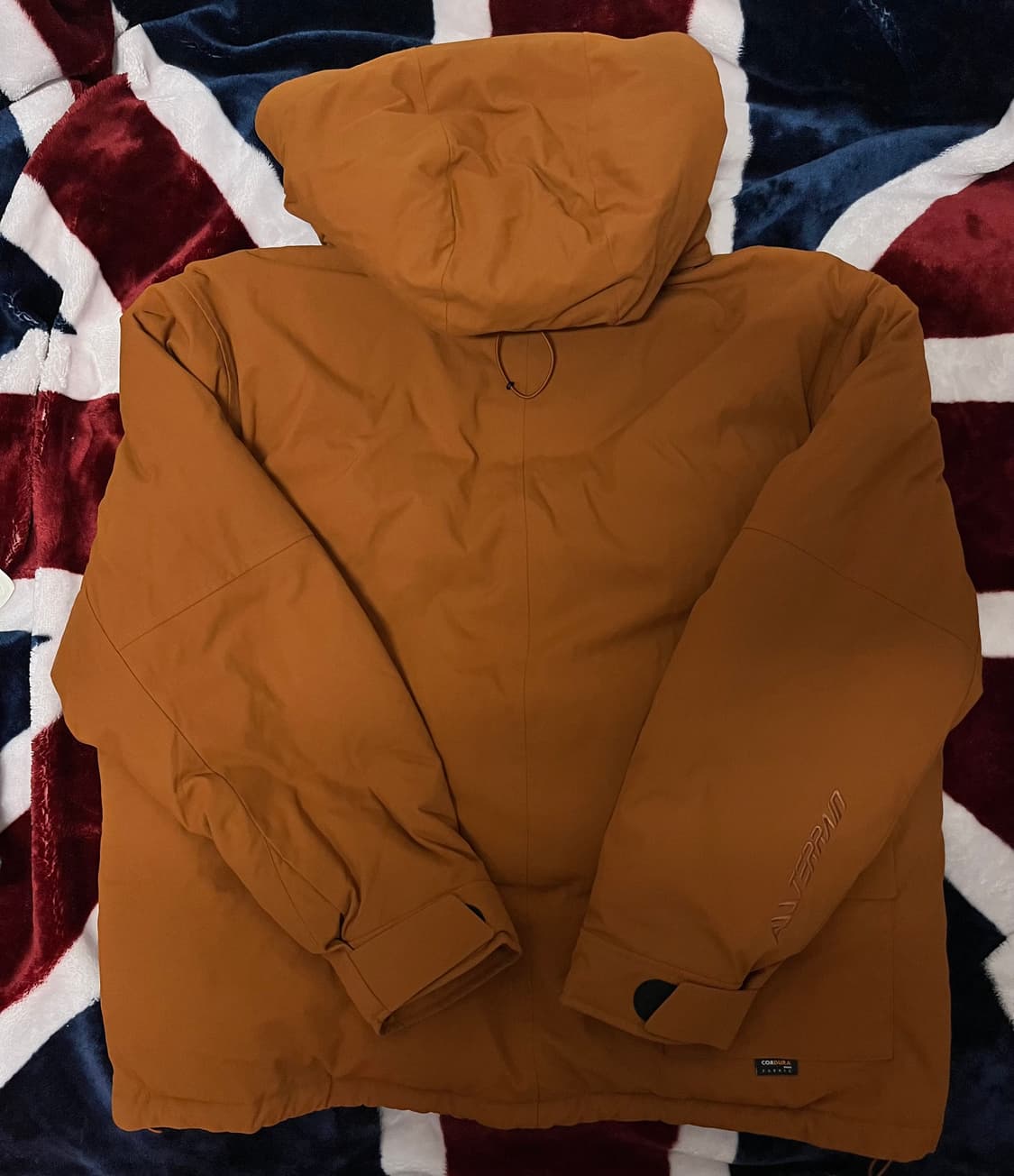 뉴발란스 케이브 코듀라 구스다운 자켓 105 상품이미지4