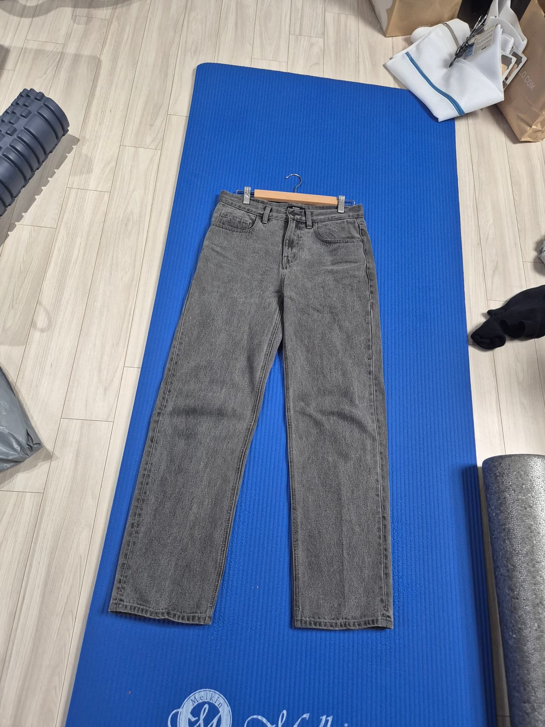 무신사 스탠다드 회색 데님 30인치 (상태좋음) 상품이미지6