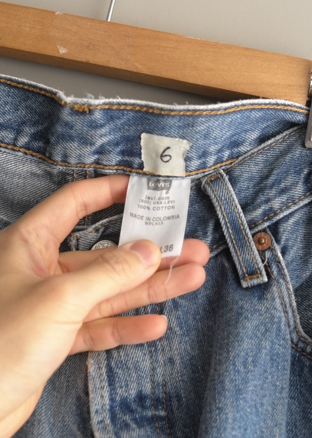 00s Levis 501 #6 상품이미지8