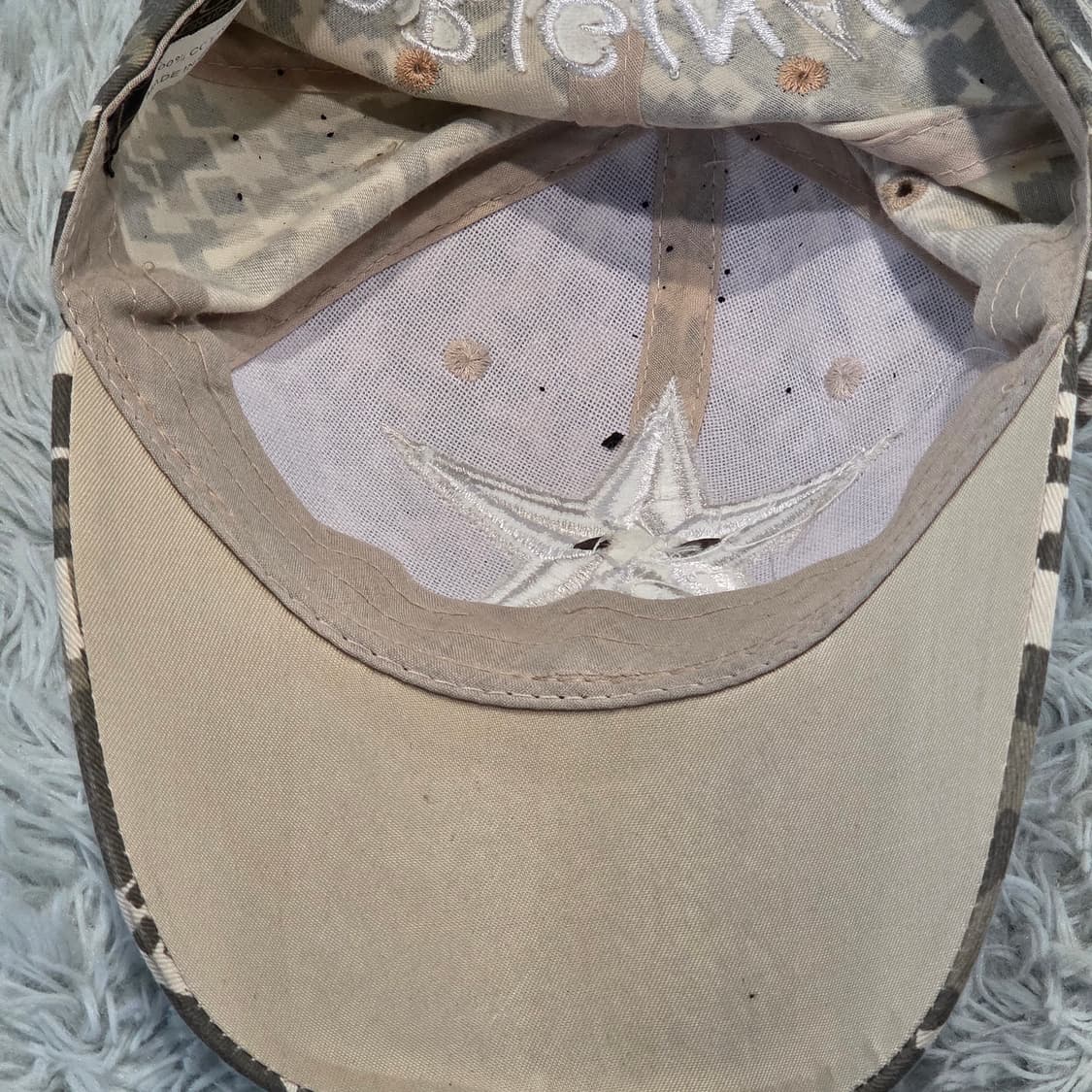 p3-8:MOSS 오리지널 빈티지 스타 카모 캡(56-59cm) 상품이미지7