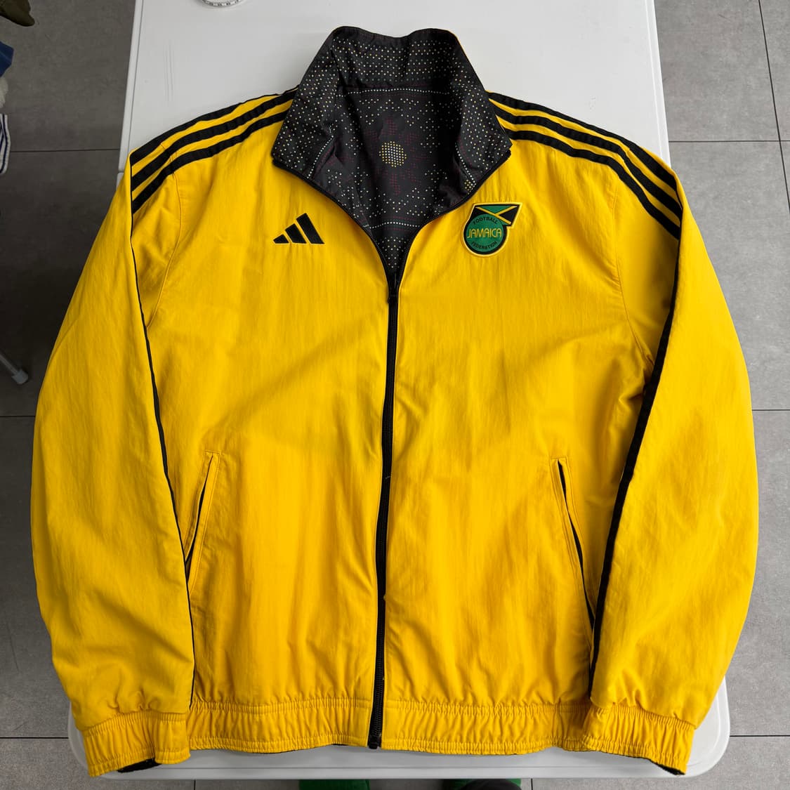 아디다스 자메이카 양면 자켓  상품이미지2