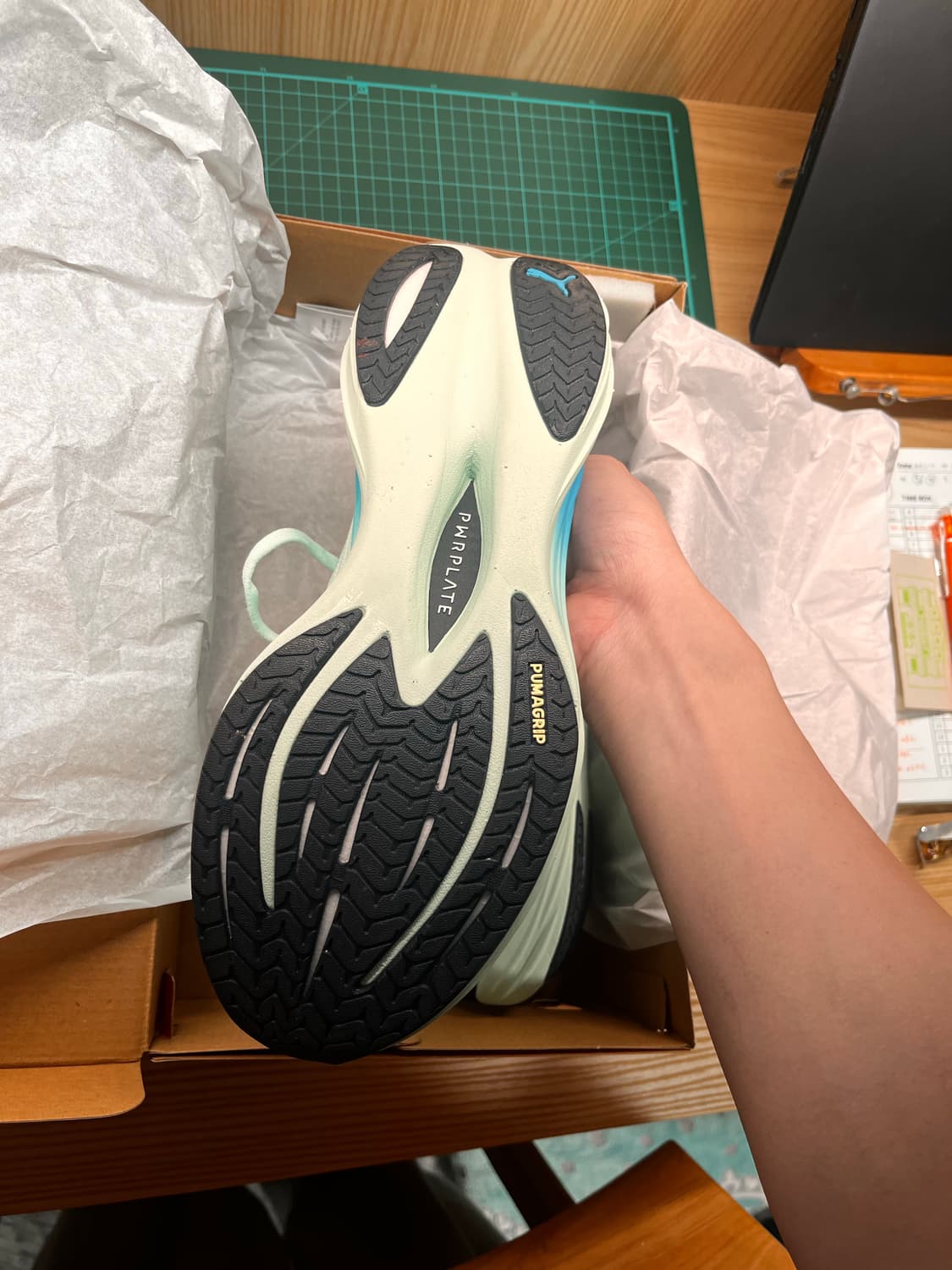 푸마 디비에이트 나이트로3 265mm 상품이미지4