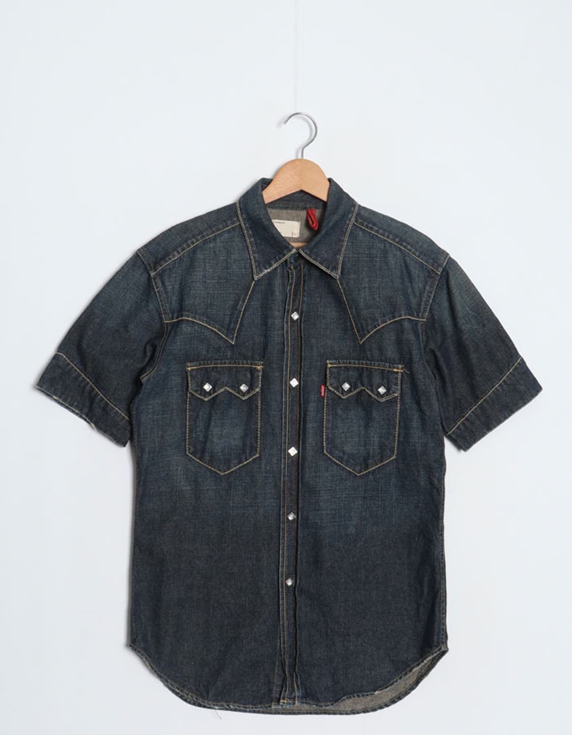 Levi's redloop Denim Western Shirts 상품이미지1