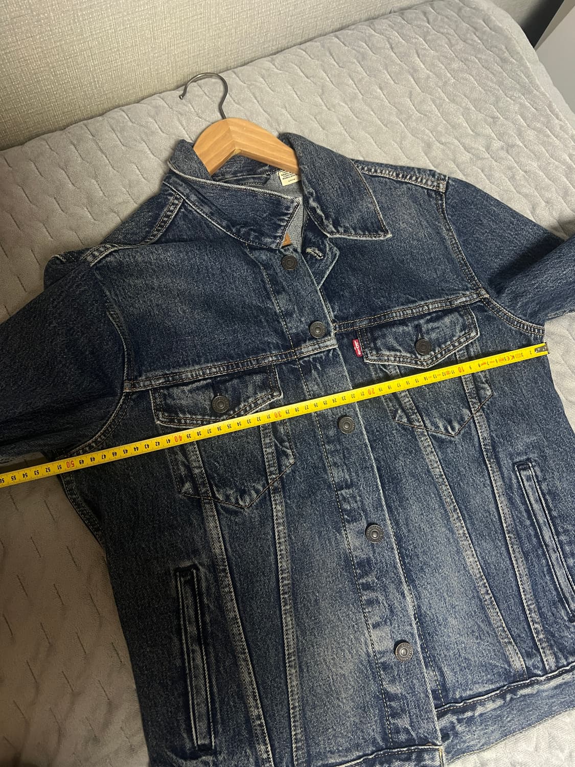 [s]리바이스 데님 자켓 상품이미지8