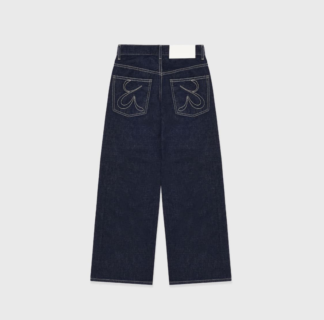 글로니 901 로우라이즈 진 LOW-RISE WIDE LEG JEANS 상품이미지1