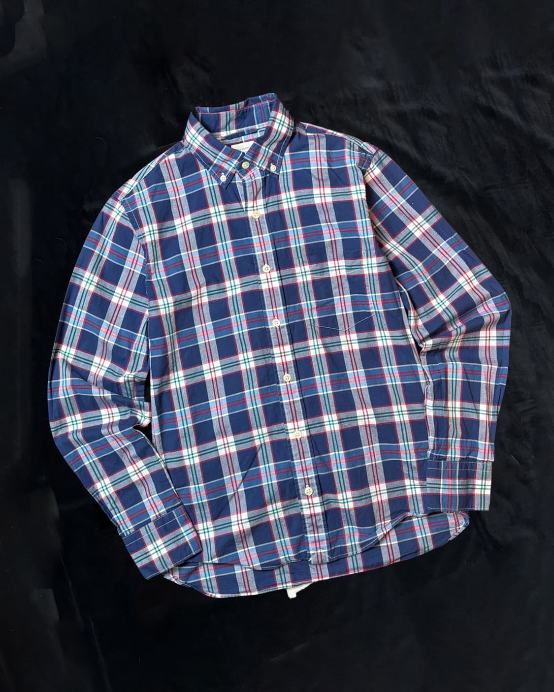 일본빈티지 BACK NUMBER  체크 셔츠 상품이미지1