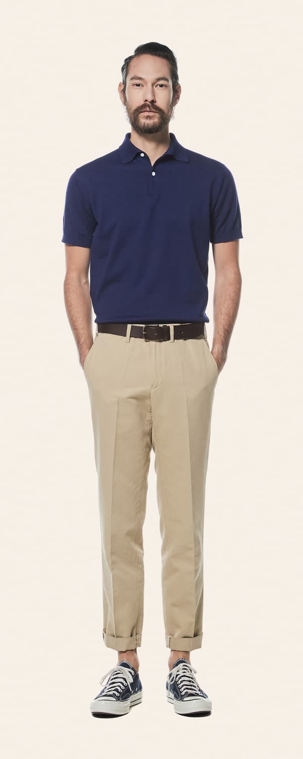 바스통 307 니트 피케티 pk티인디고 상품이미지2