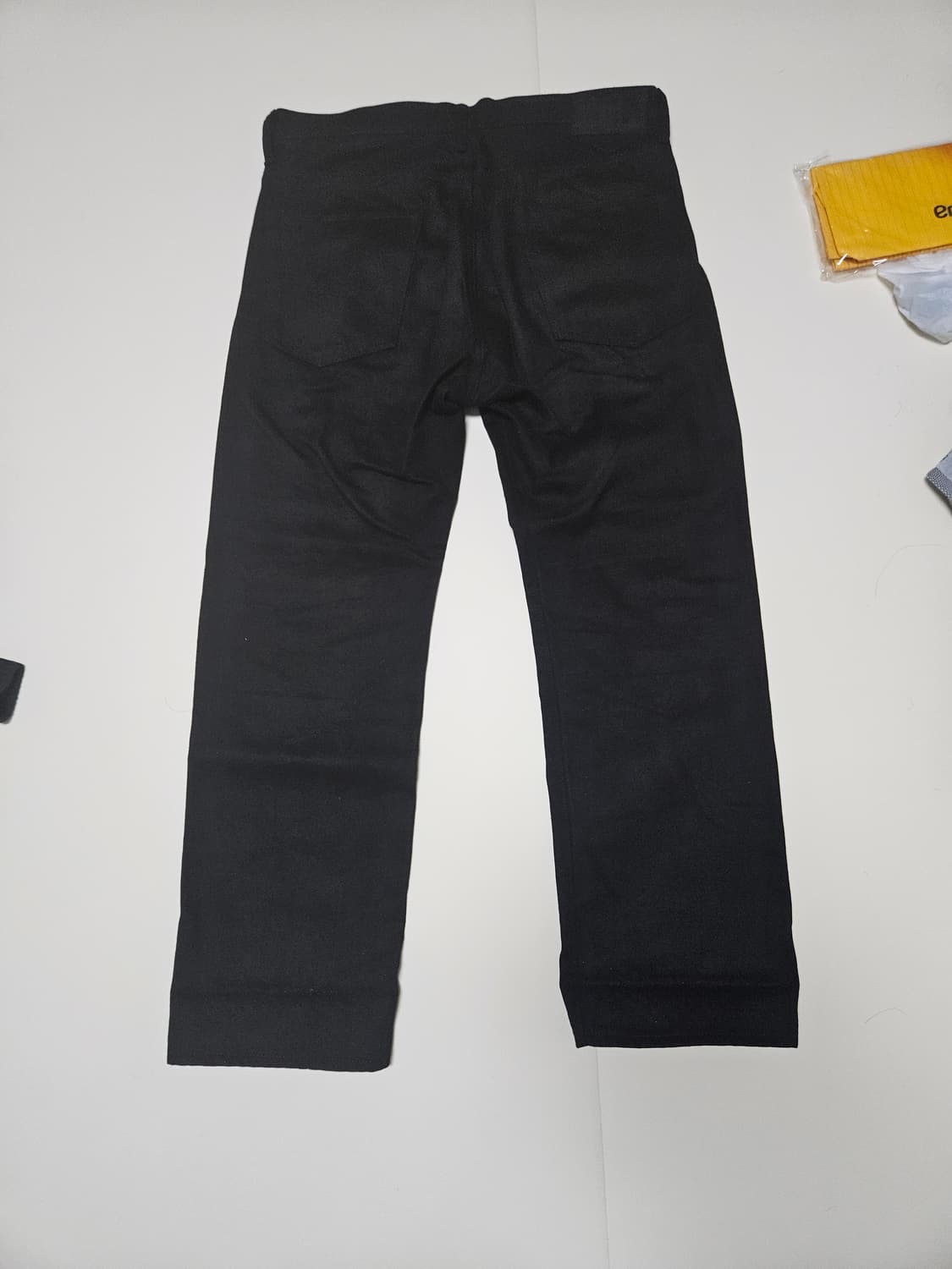 rrl 빈티지5포켓 블랙온블랙 33/30 상품이미지2