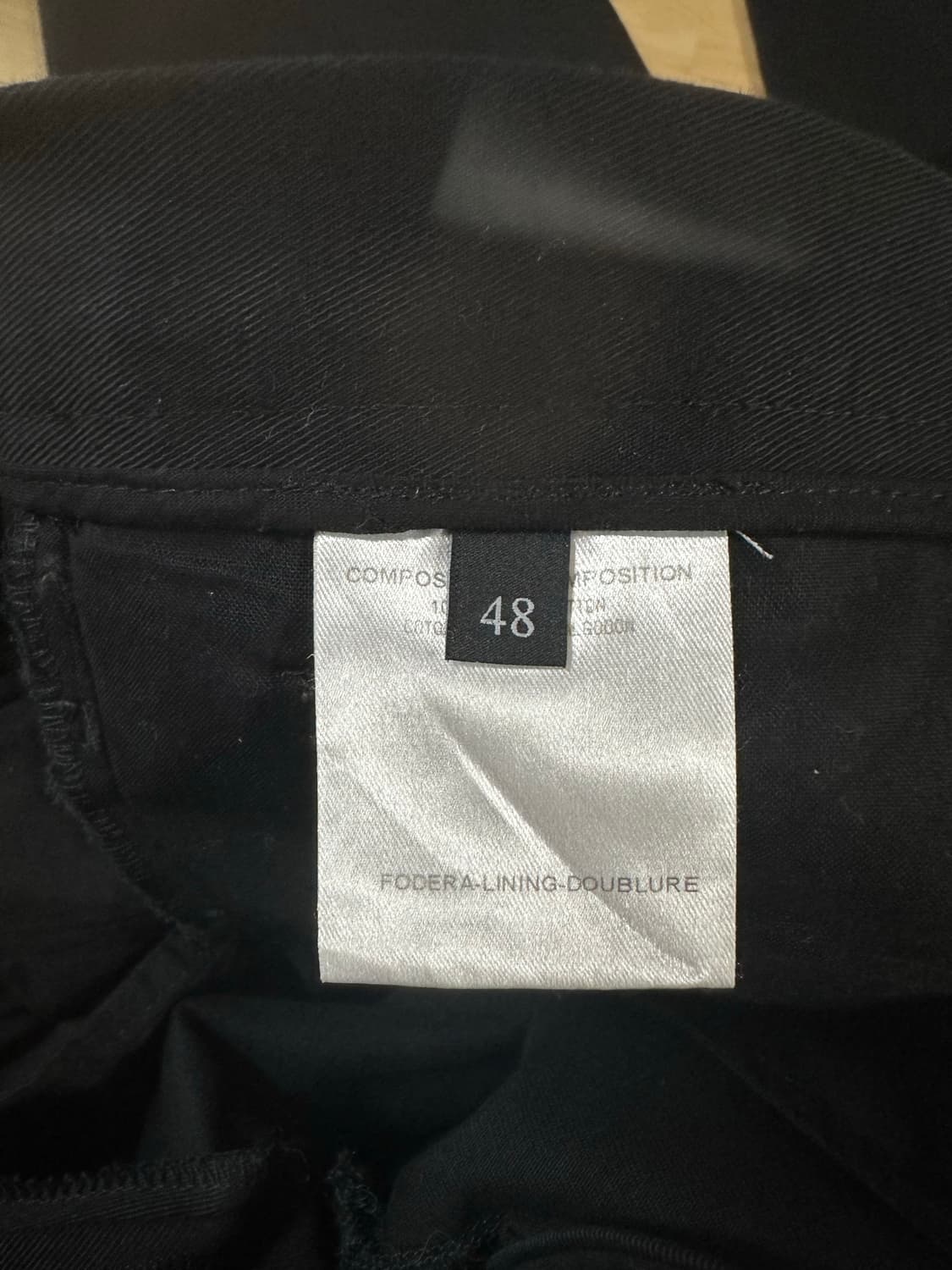 구찌 코튼 카고 팬츠 상품이미지7