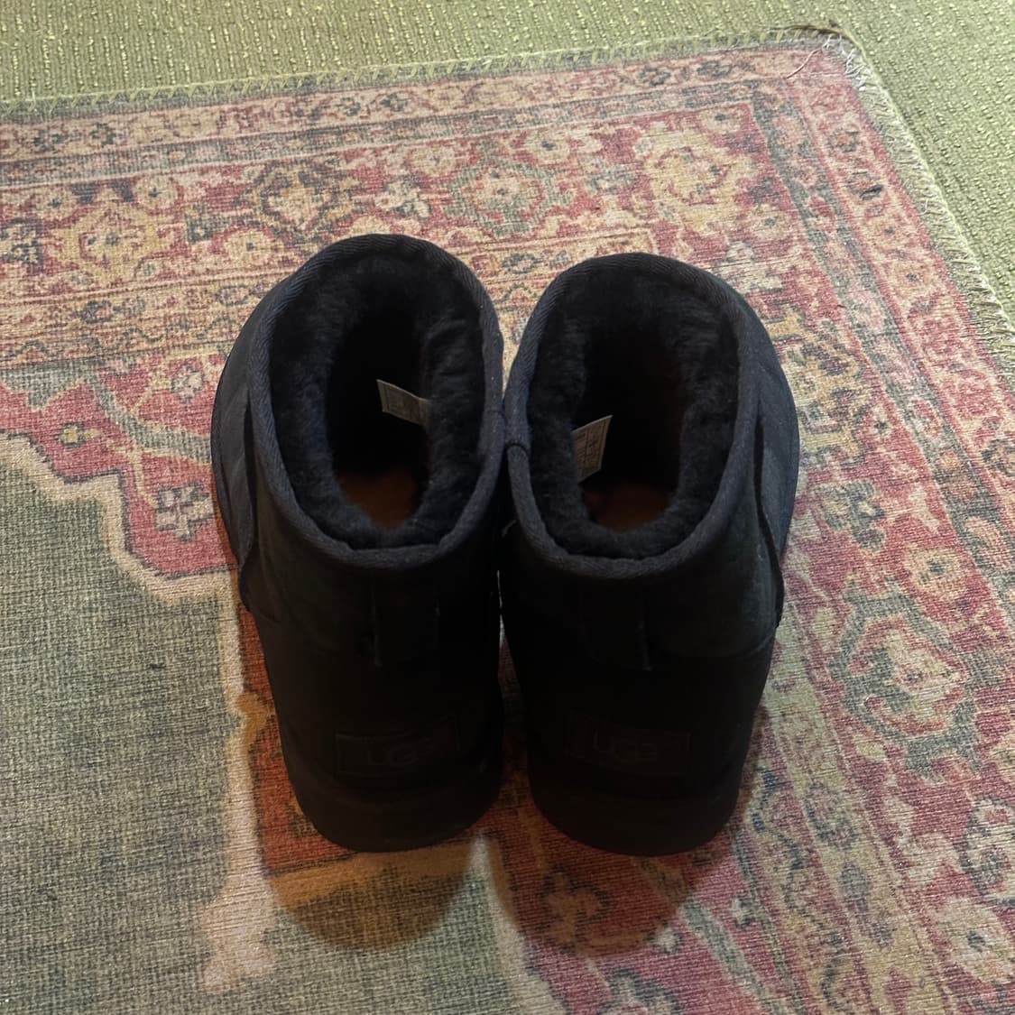 어그 클래식 미니 블랙 240 상품이미지3