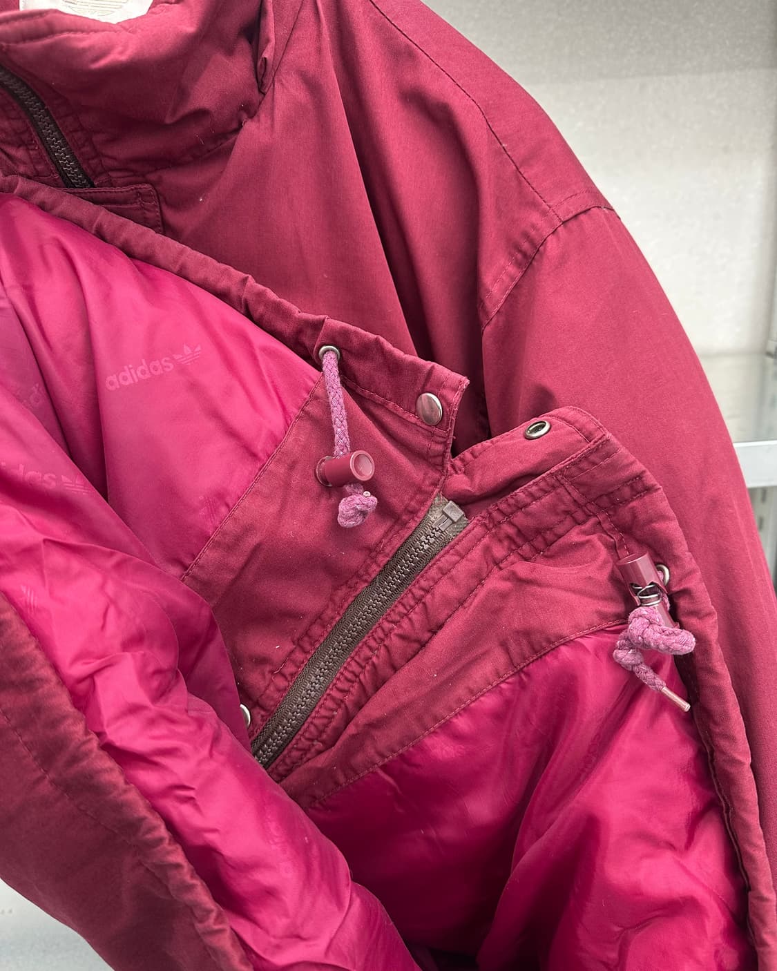 (100)90'S 아디다스 오리털 패딩-M1494 상품이미지6