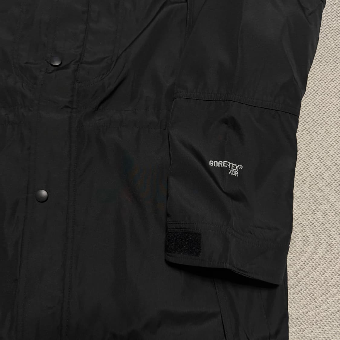 노스페이스 써밋시리즈 고어텍스 바람막이 상품이미지3