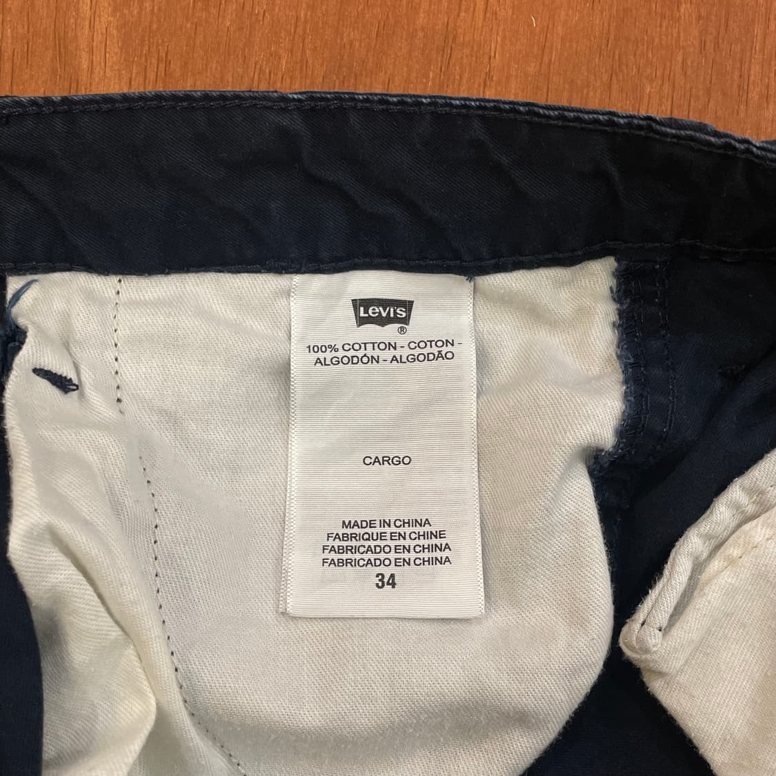 (36) Levi's 리바이스 카고 쇼츠 반바지 상품이미지8