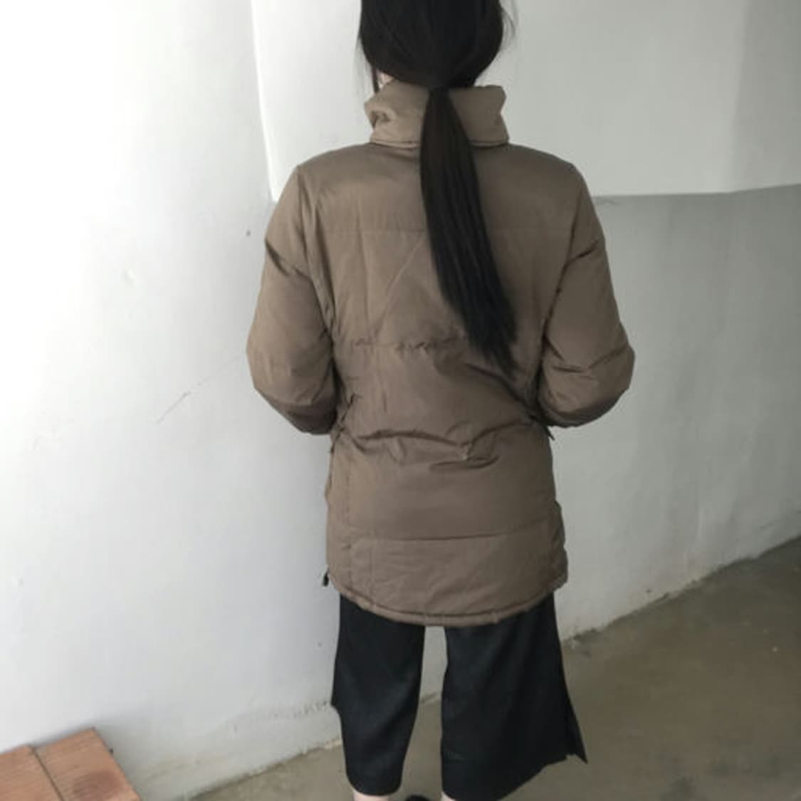 막스마라(Max Mara) 미니멀 퀄팅 패딩 코트 상품이미지4