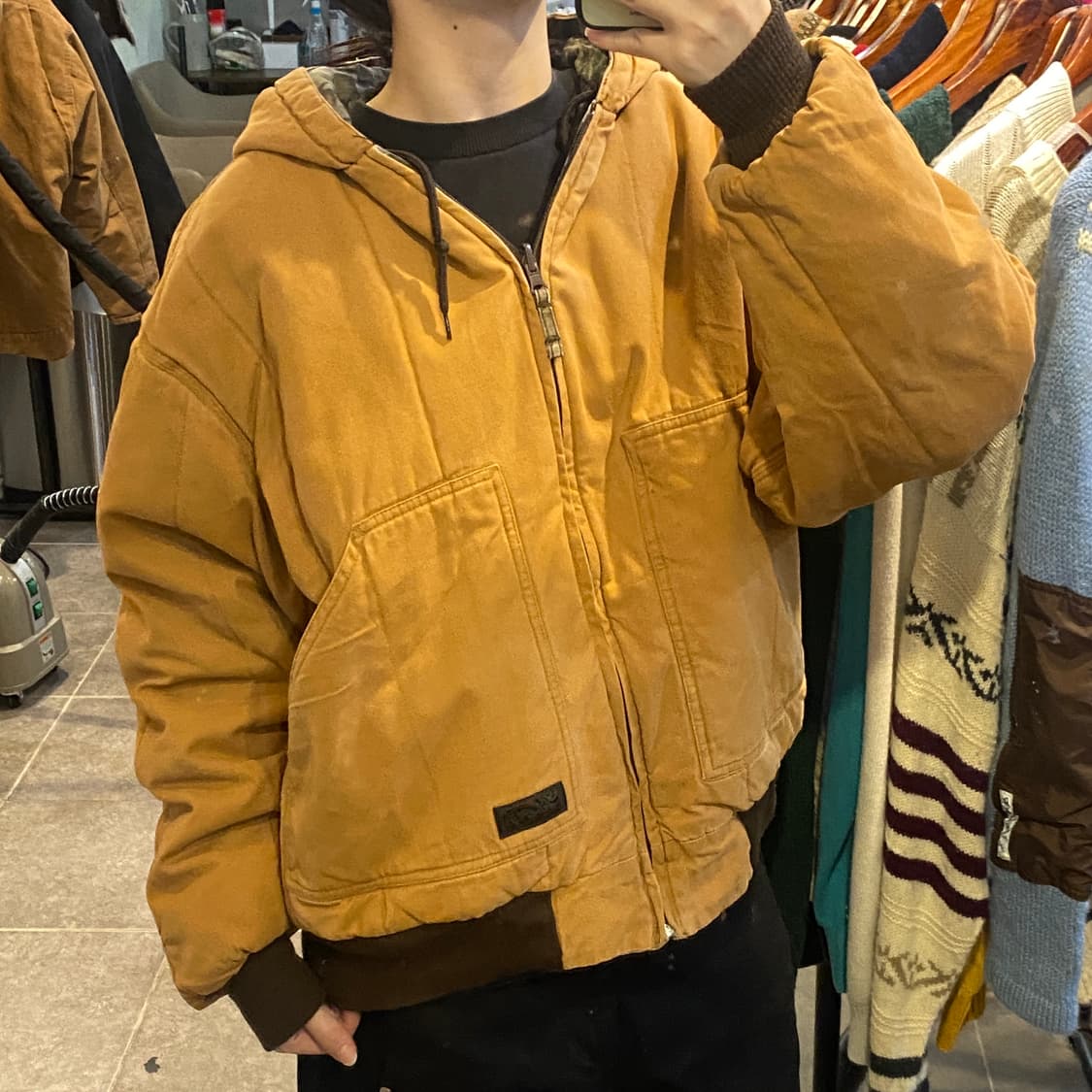[NO.9] VTG 워크자켓 상품이미지2