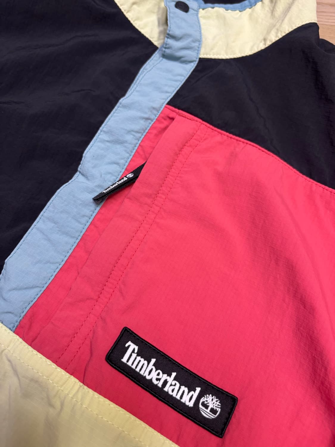 팀버랜드 멀티컬러블록 아노락 나일론 재킷 상품이미지6