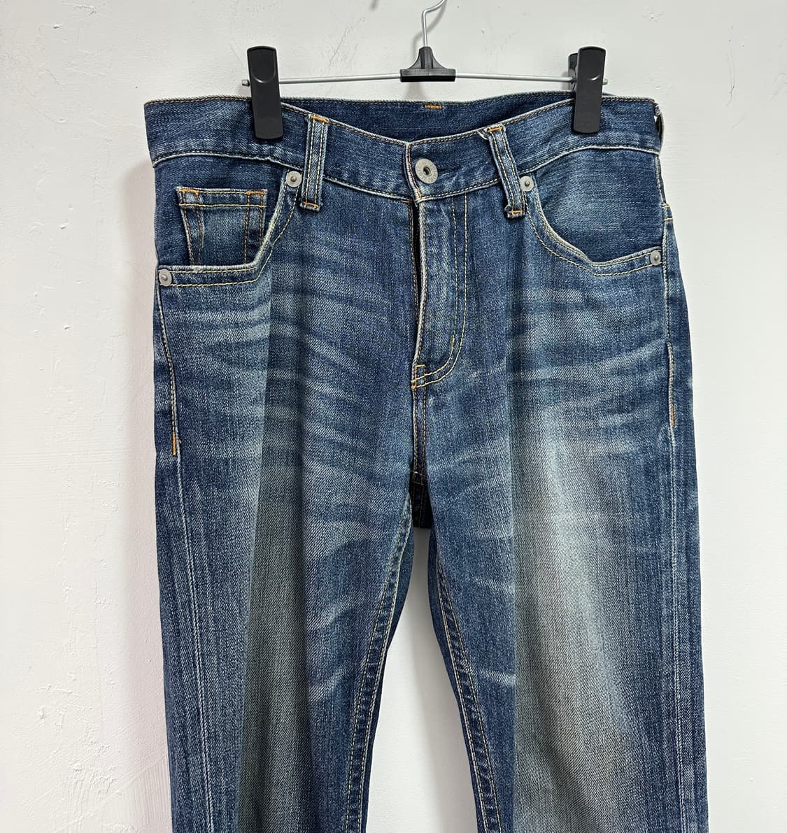 Vintage washing denim pants 상품이미지5