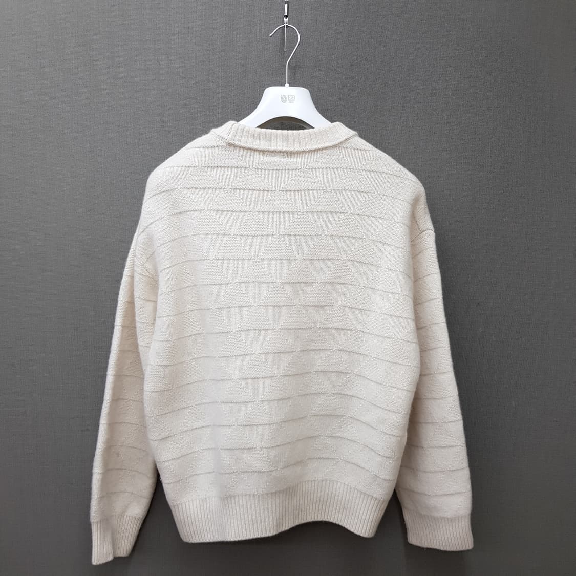 한섬 시스템옴므 2023 캐시미어 블랜딩 니트 105사이즈 상품이미지4