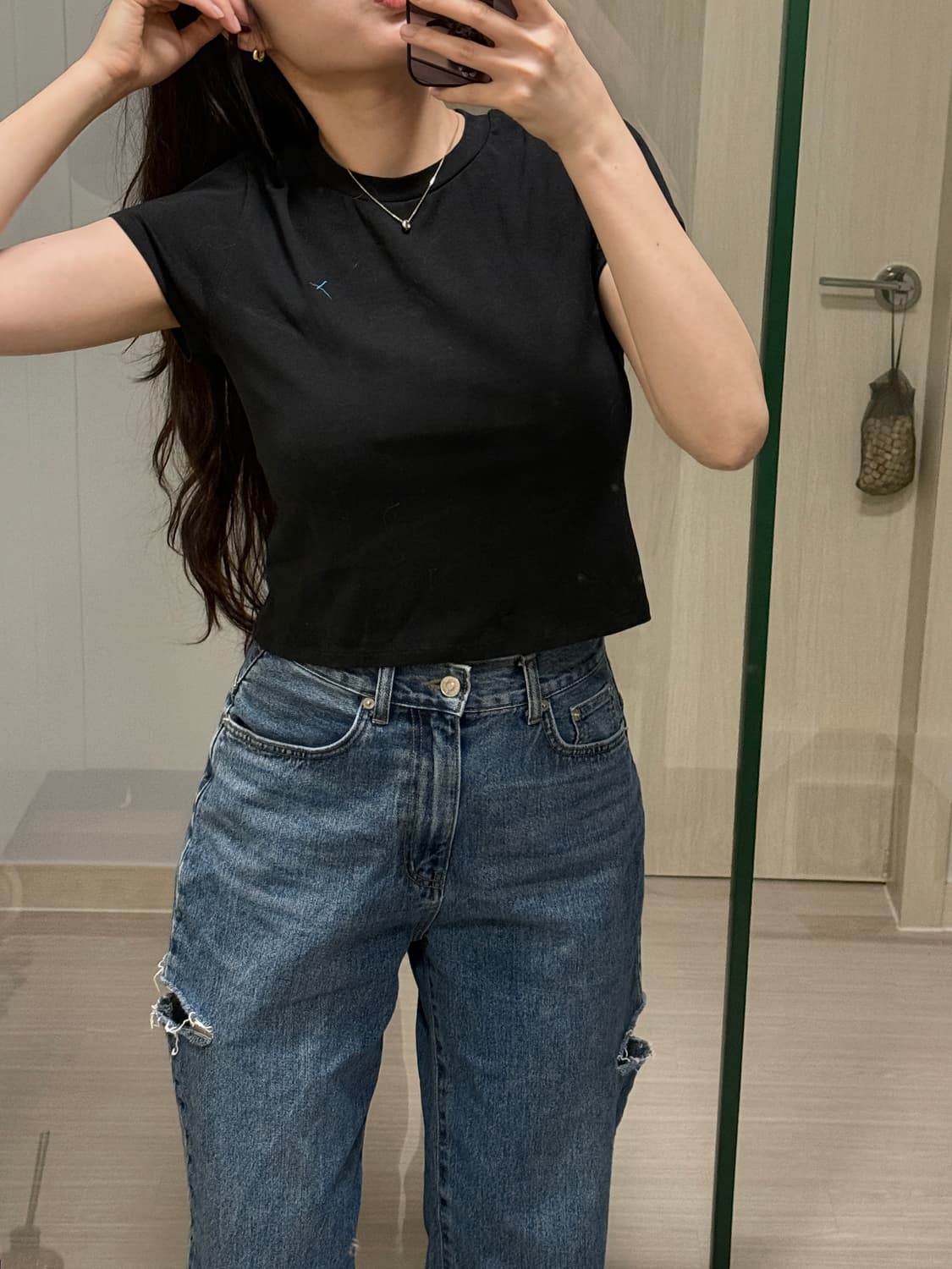 더일마 청바지 (양쪽 컷팅) 상품이미지2