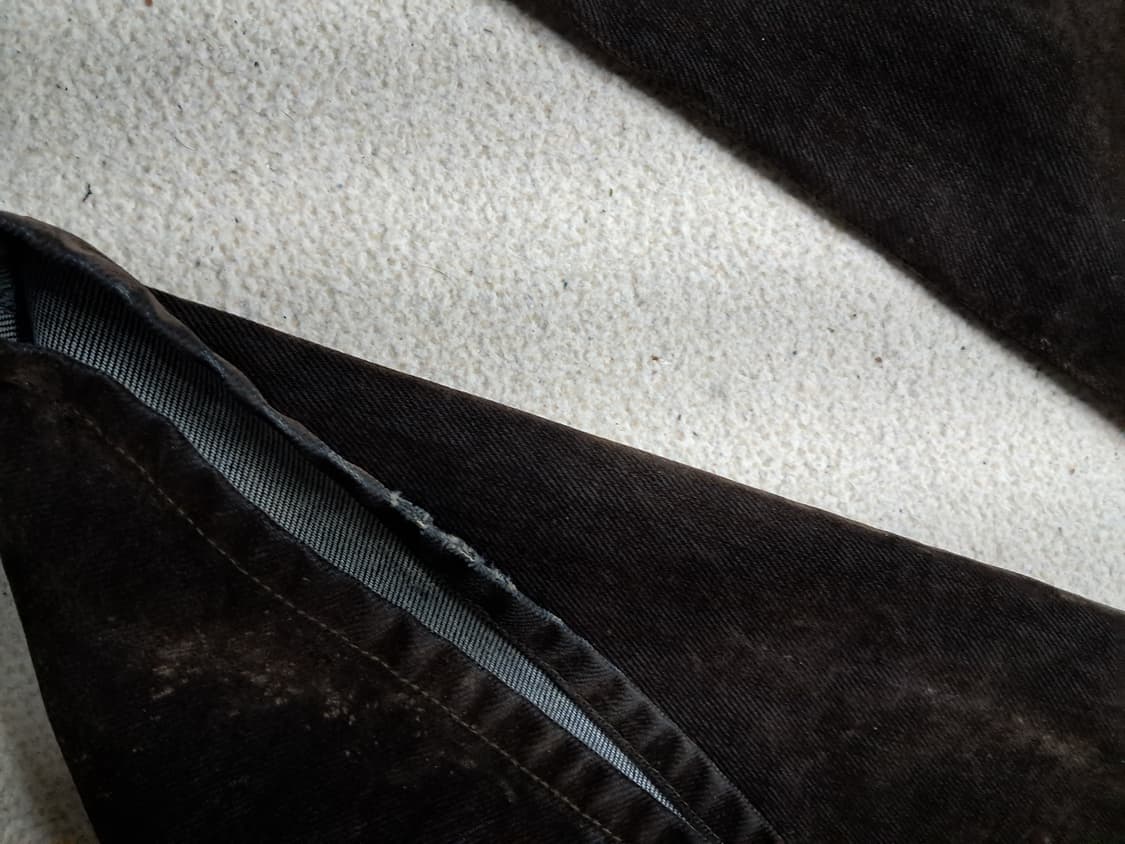 로우클래식2025  벨벳 부츠컷 팬츠 상품이미지6