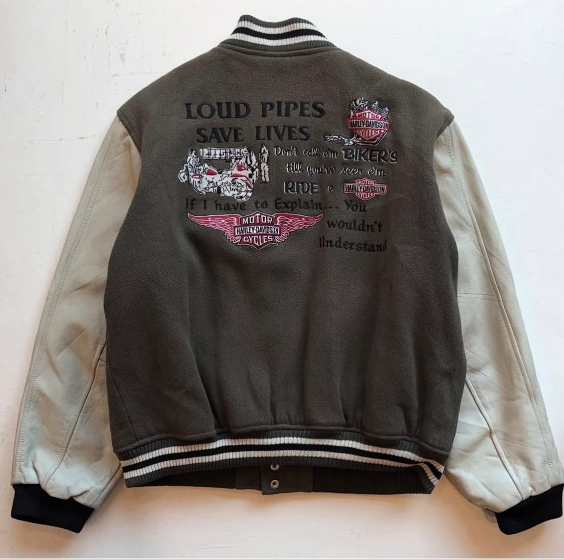 할리 데이비슨 바시티 자켓 상품이미지2