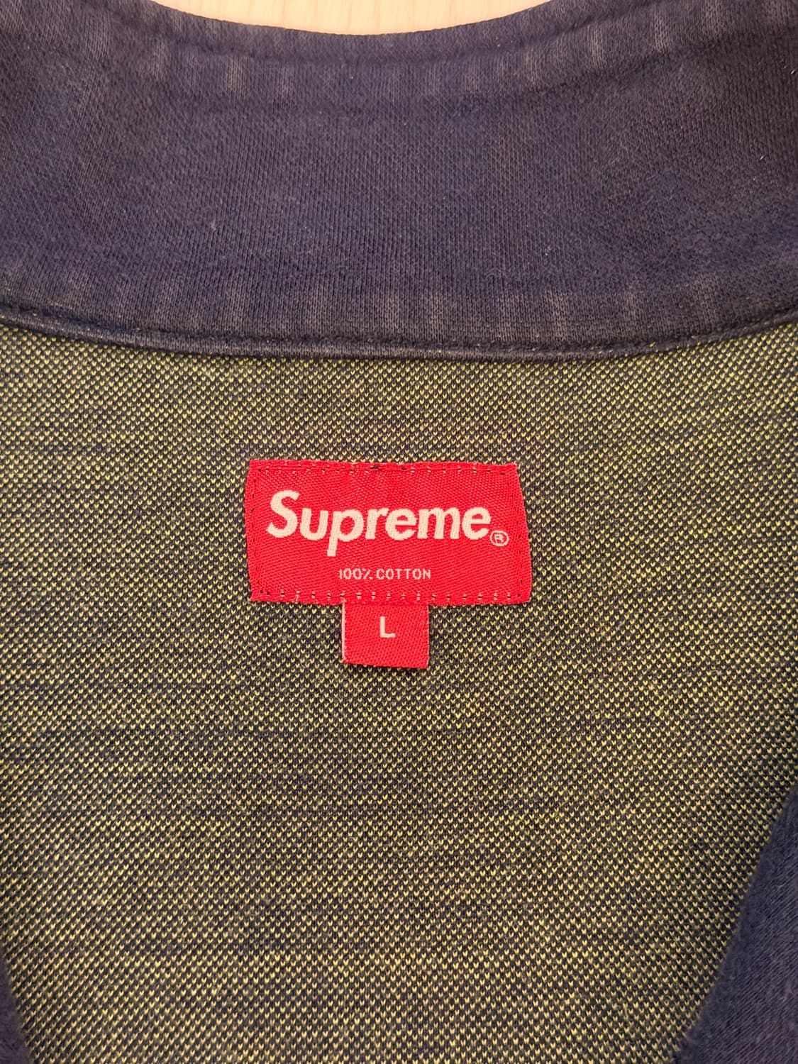 슈프림 자카드 하프 집업 상품이미지2