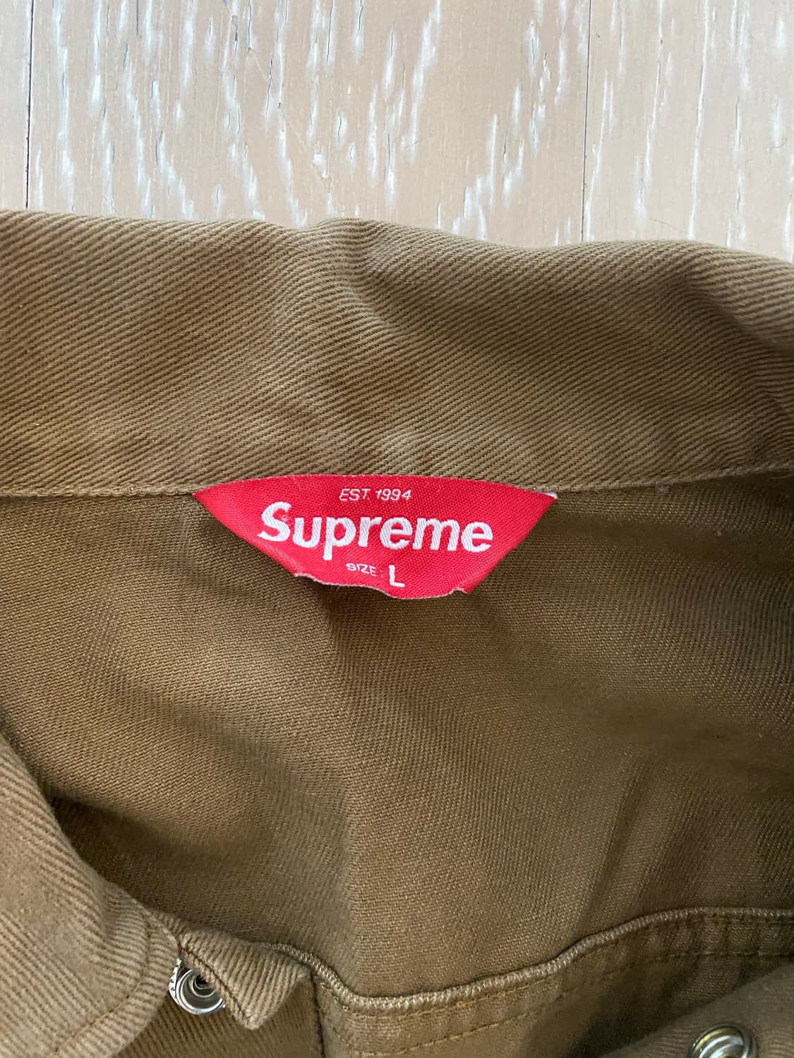 슈프림 트러커 자켓 상품이미지4