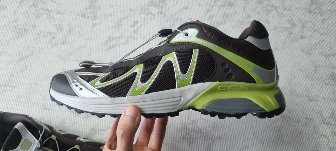 살로몬 xt-위스퍼 키스 블랙 그린 295 상품이미지3