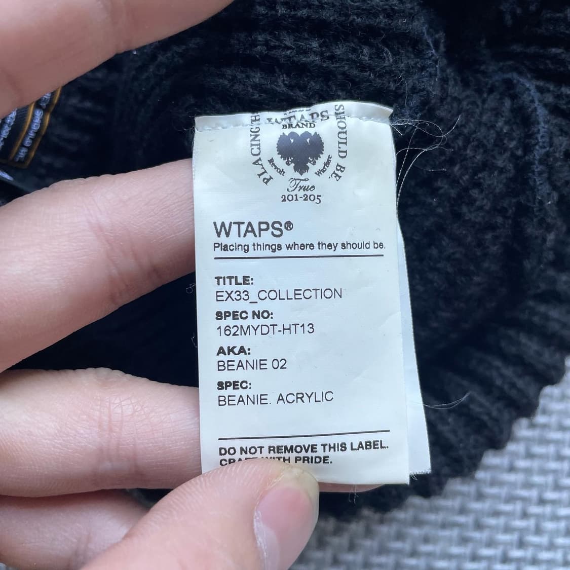 Wtaps 16aw 숏비니 상품이미지4