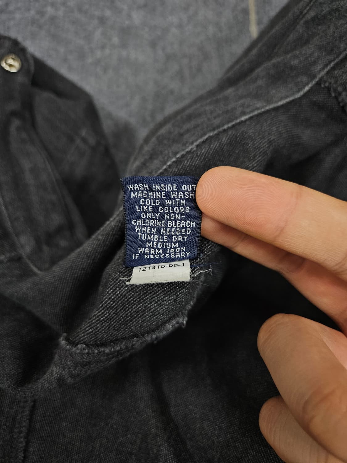 GAP 웨스턴 트윈 플랩 포켓 데님 셔츠 급처 상품이미지6