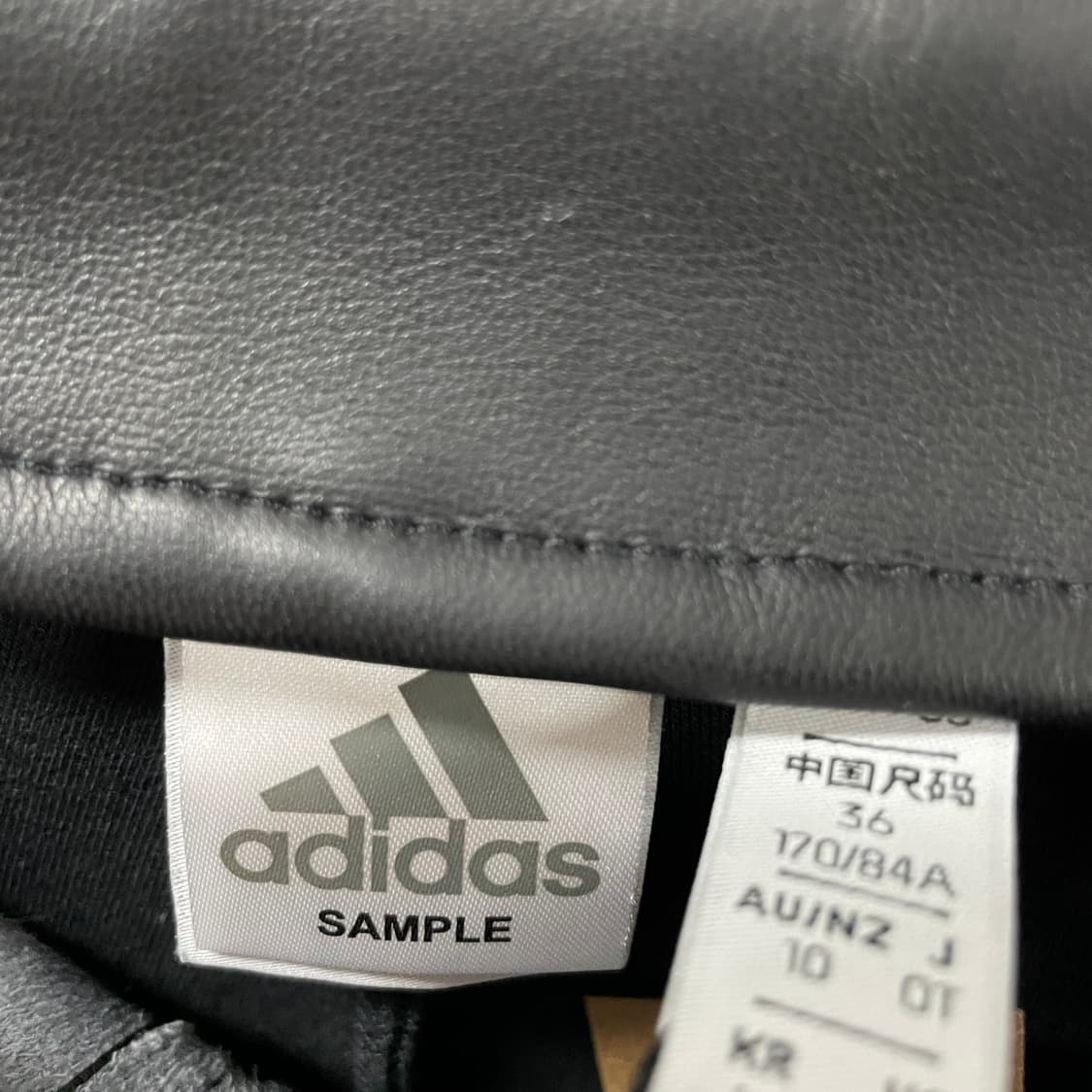 아디다스 레더 팬츠 36(W) 상품이미지7