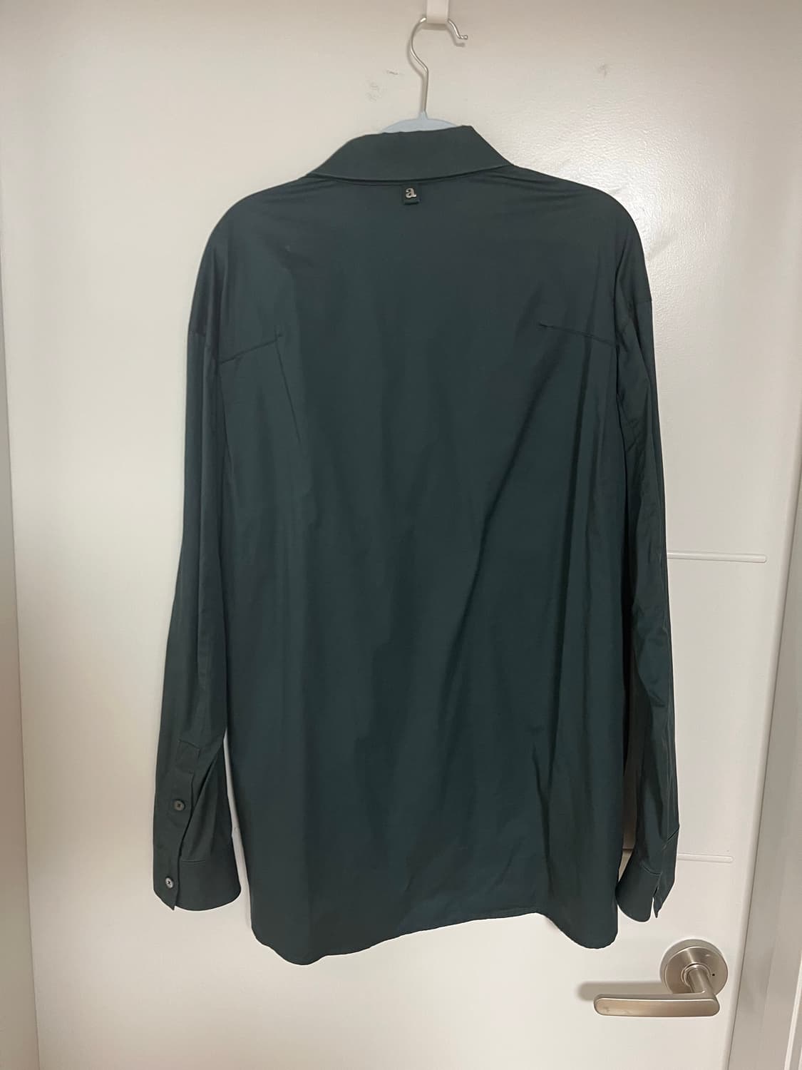 알레그리 딥그린 남성 셔츠 M 팝니다 상품이미지4