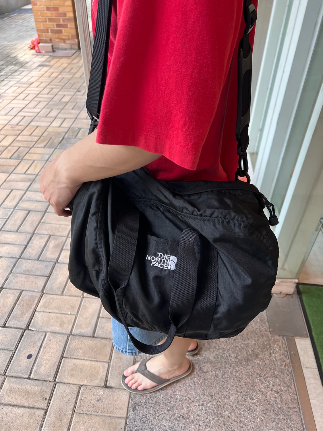 The North Face 노스페이스 립스탑 보스턴백 미니 더플백 상품이미지2