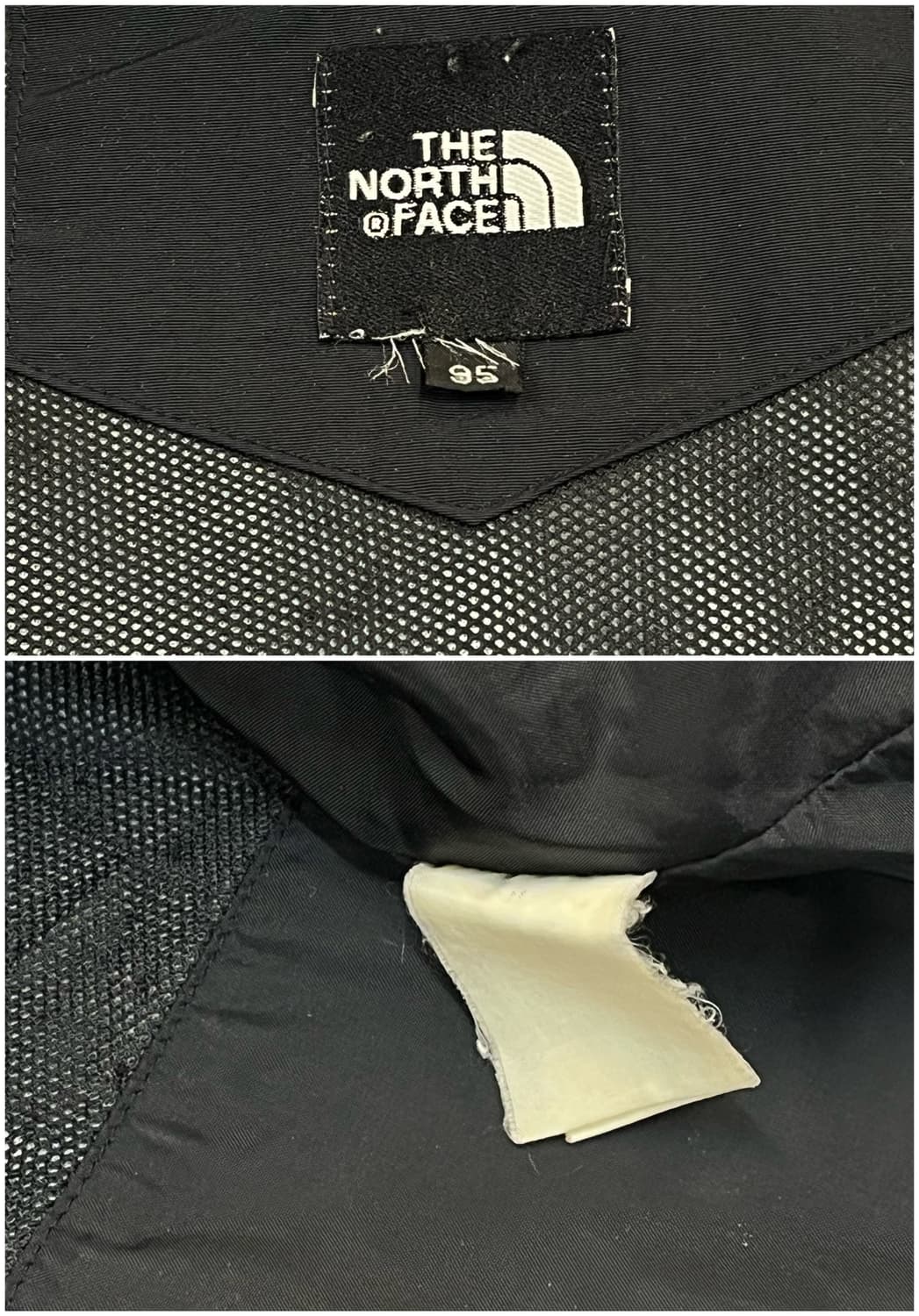 노스페이스 바람막이 블랙 95 #csz2256 상품이미지4
