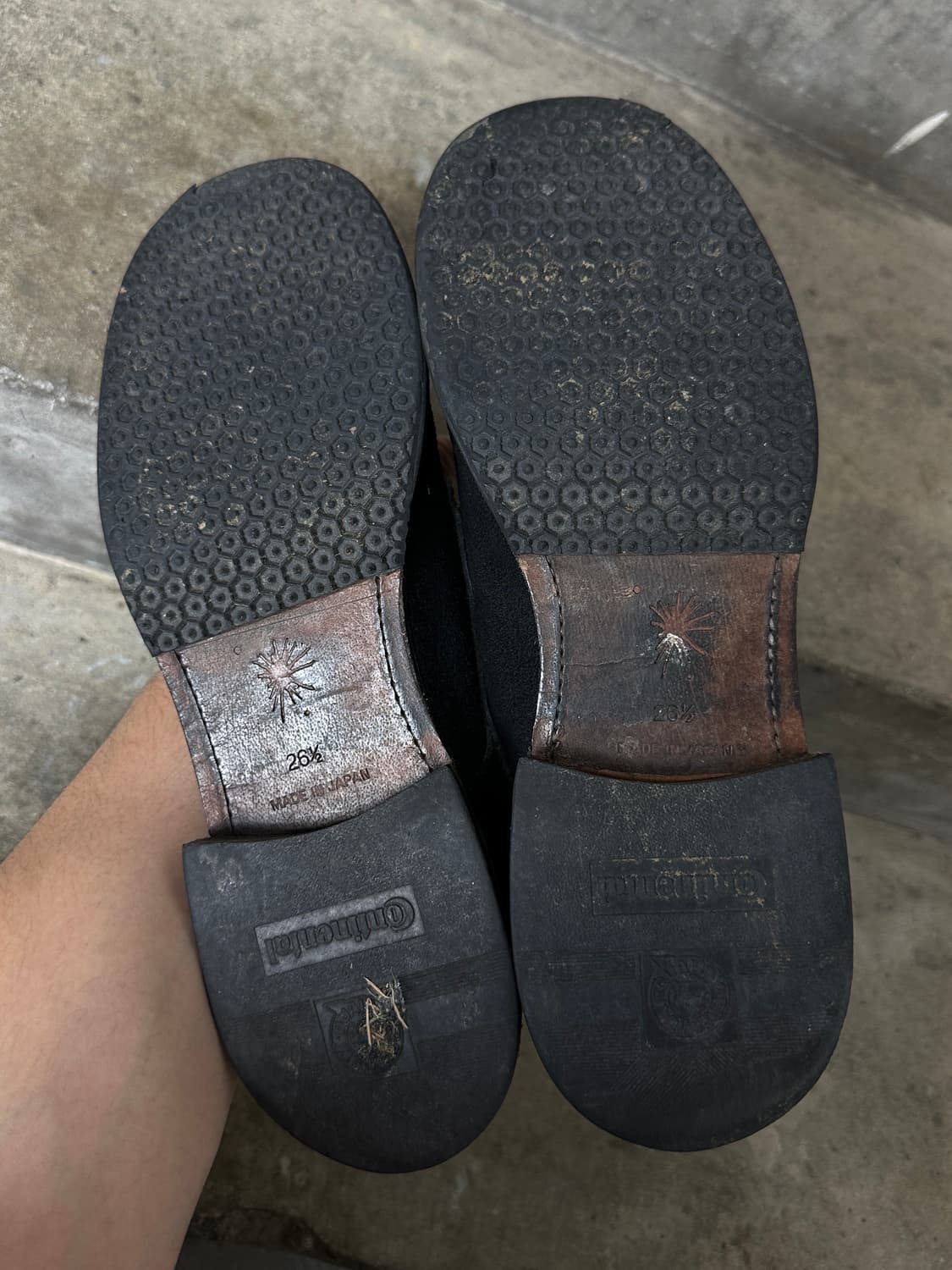 *아카이브* 10A/W 미하라 야스히로 러프아웃 스웨이드 컴뱃 부츠 상품이미지7