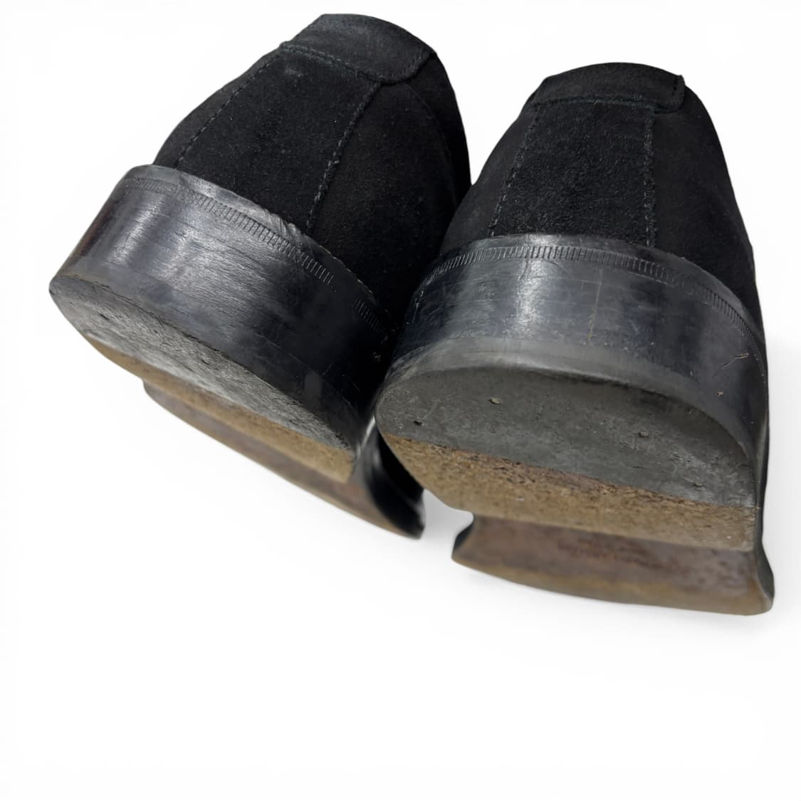 조르지오 아르마니 스웨이드 슬립온 로퍼 상품이미지9