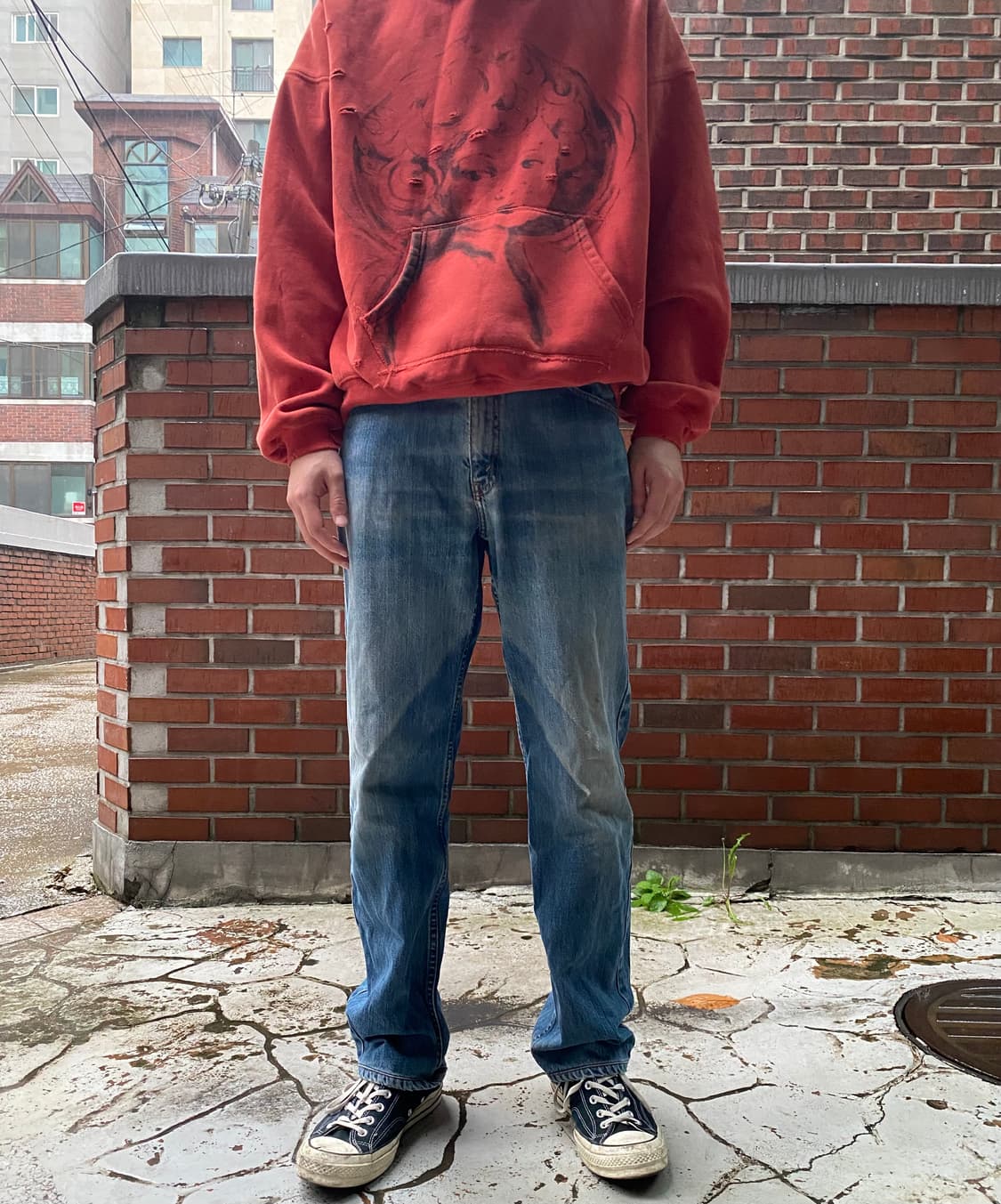 리바이스 506 테이퍼드 핏 데님 w82 l86 상품이미지4