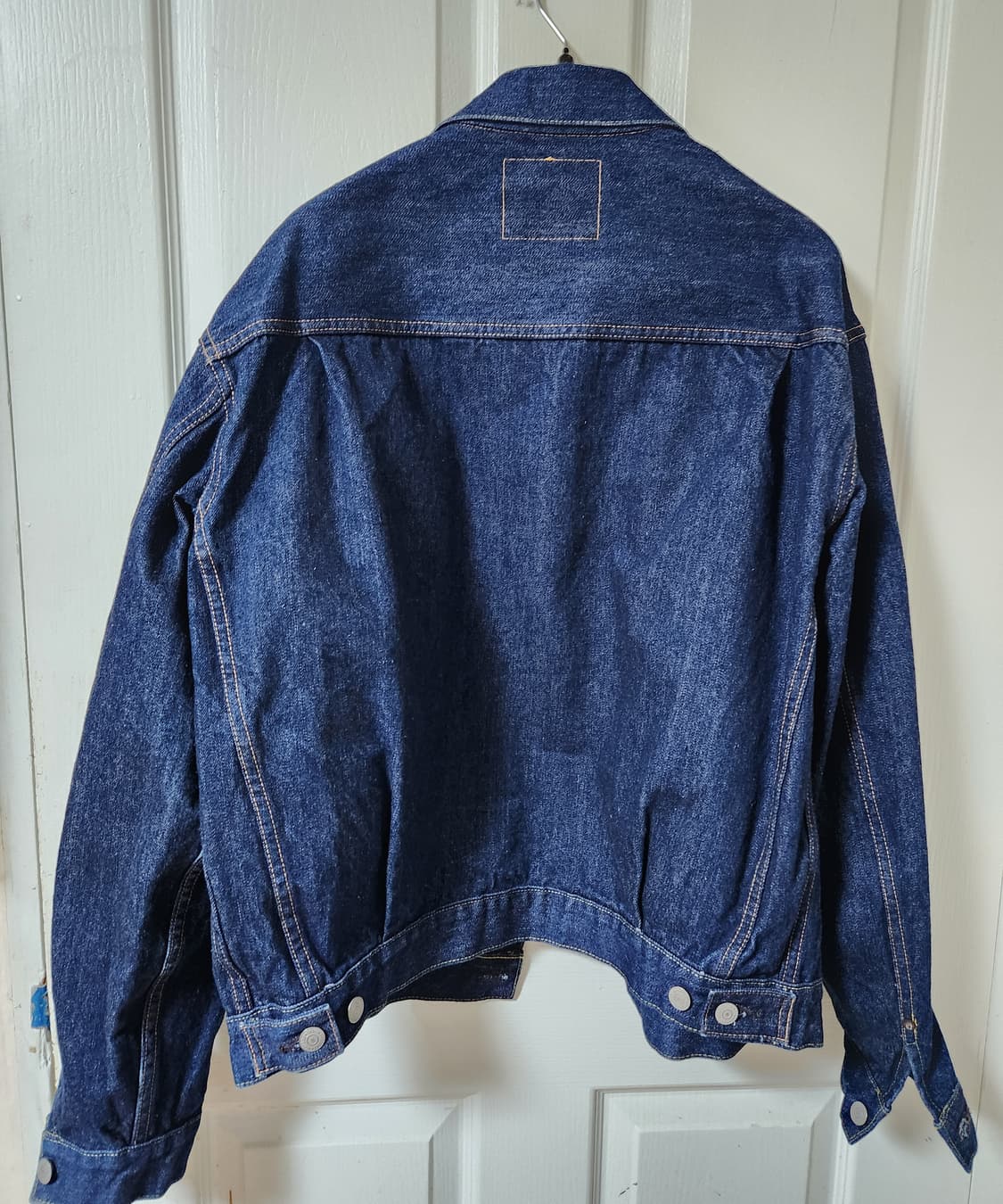 오어슬로우 데님자켓 타입2 원워시 4사이즈 상품이미지3
